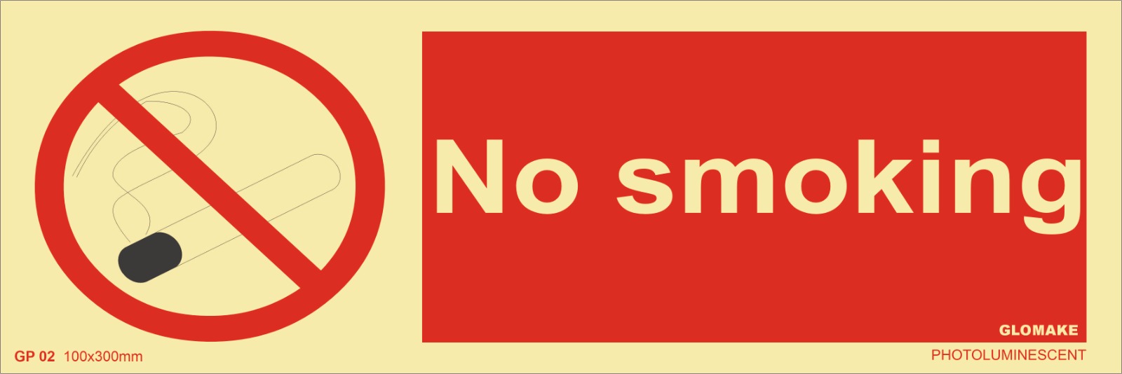 NO SMOKING
(GP-02)